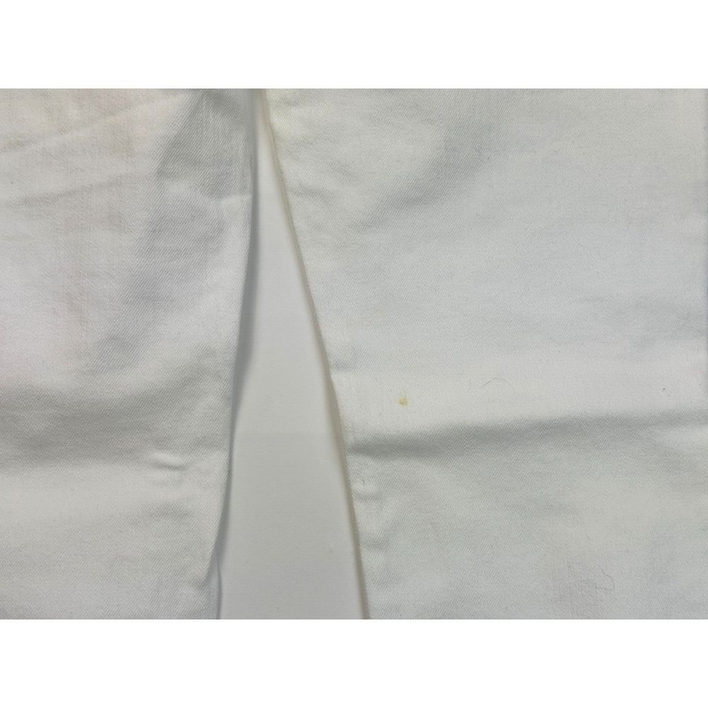 Spanx 20229 Distressed Skinny Jean Women M Tummy Control Stretch High Rise White - Picture 8 of 16